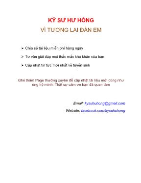 Đề thi thử ĐHQGHN Toán 2016 lần 2 - Nguyễn Bá Tuấn